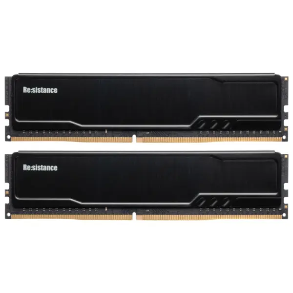 Модуль пам'яті для комп'ютера DDR5 32GB (2x16GB) 5600 MHz CL46 1.1V Resistance INTELIGENTES (IR5CIJ2/32)