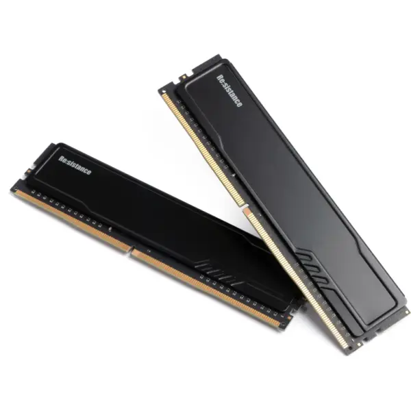 Модуль пам'яті для комп'ютера DDR4 16GB (2x8GB) 3200 MHz CL16 1.35V Resistance INTELIGENTES (IR4DFK2/16) Модуль пам'яті для комп'ютера DDR4 16GB (2x8GB) 3200 MHz CL16 1.35V Resistance INTELIGENTES (IR4DFK2/16)