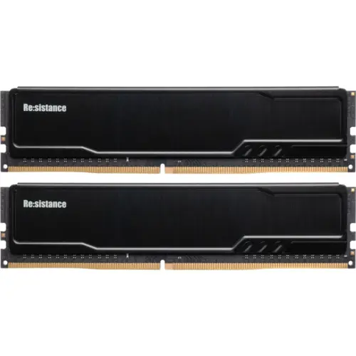 Модуль пам'яті для комп'ютера DDR4 16GB (2x8GB) 3200 MHz CL16 1.35V Resistance INTELIGENTES (IR4DFK2/16)