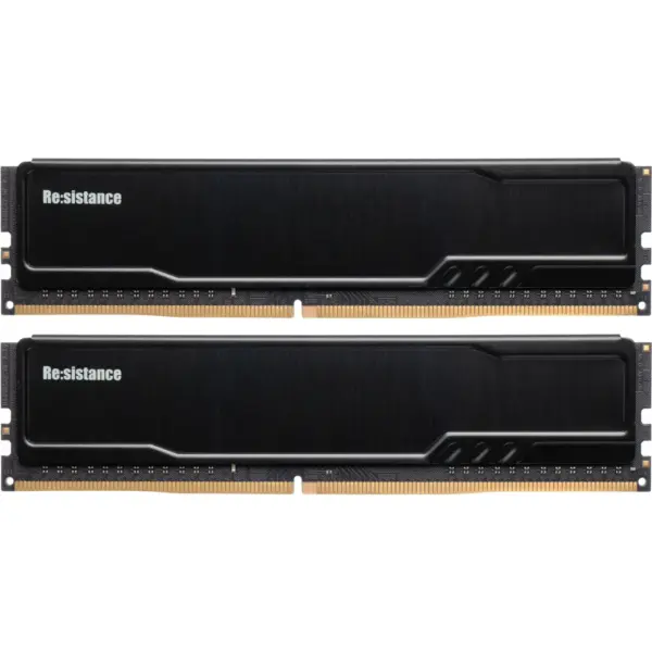 Модуль пам'яті для комп'ютера DDR4 16GB (2x8GB) 3200 MHz CL16 1.35V Resistance INTELIGENTES (IR4DFK2/16) Модуль пам'яті для комп'ютера DDR4 16GB (2x8GB) 3200 MHz CL16 1.35V Resistance INTELIGENTES (IR4DFK2/16)