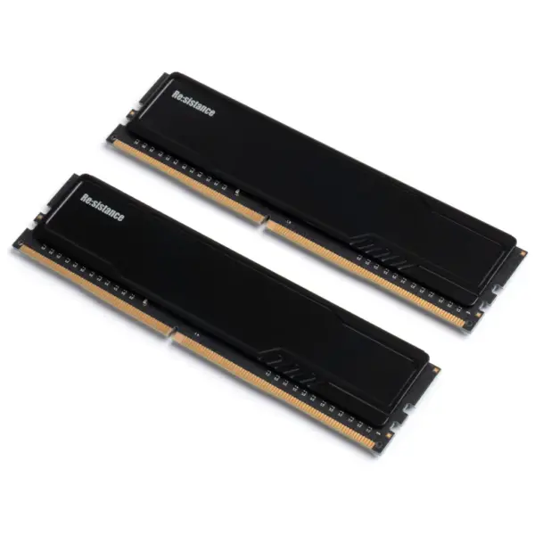 Модуль пам'яті для комп'ютера DDR4 16GB (2x8GB) 3200 MHz CL22 1.2V Resistance INTELIGENTES (IR4DHE2/16)
