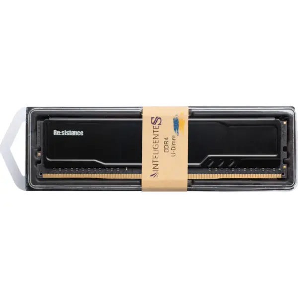 Модуль пам'яті для комп'ютера DDR4 16GB 2666 MHz CL19 1.2V Resistance INTELIGENTES (IR4CHD1/16) Модуль пам'яті для комп'ютера DDR4 16GB 2666 MHz CL19 1.2V Resistance INTELIGENTES (IR4CHD1/16)