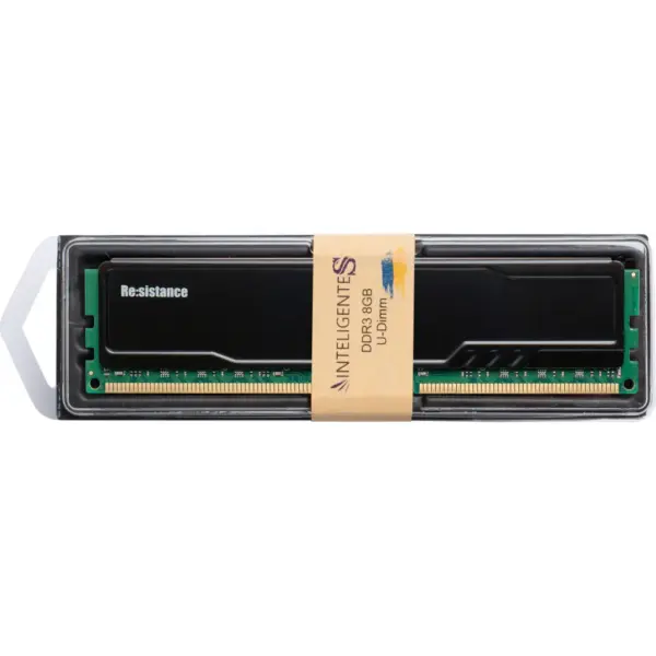 Модуль пам'яті для комп'ютера DDR3L 8GB 1600 MHz CL11 1.35V Resistance INTELIGENTES (IR3BFB1/8)