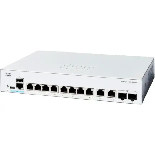 Комутатор мережевий Cisco C1200-8T-E-2G