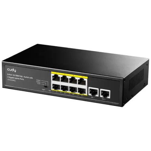 Комутатор мережевий Cudy FS1010PG