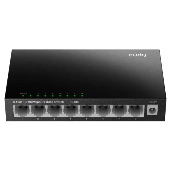 Комутатор мережевий Cudy FS108