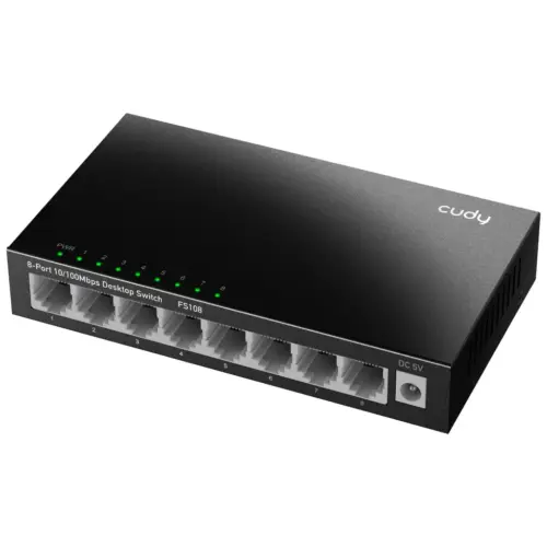Комутатор мережевий Cudy FS108