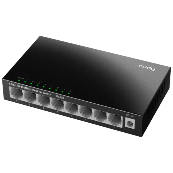Комутатор мережевий Cudy FS108