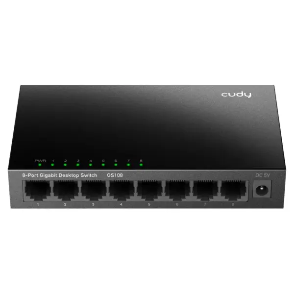 Комутатор мережевий Cudy GS108