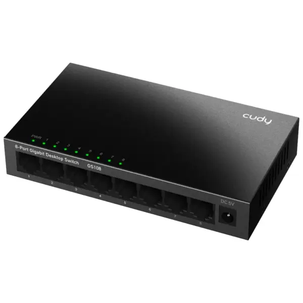 Комутатор мережевий Cudy GS108