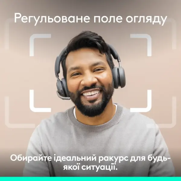 Веб-камера Logitech Brio 4K Ultra HD Graphite (960-001718)
