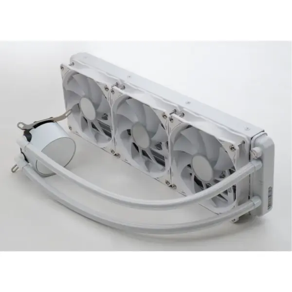 Система рідинного охолодження Vinga Wave White