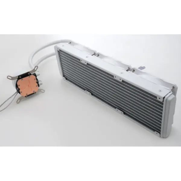 Система рідинного охолодження Vinga Wave White