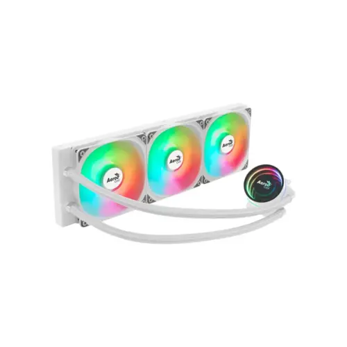 Система рідинного охолодження AeroCool Oasis L360 White (ACLA-OA36117.21)