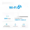 Точка доступу Wi-Fi Mercusys HALO-H80X-3-PACK Точка доступу Wi-Fi Mercusys HALO-H80X-3-PACK