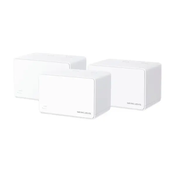 Точка доступу Wi-Fi Mercusys HALO-H80X-3-PACK Точка доступу Wi-Fi Mercusys HALO-H80X-3-PACK