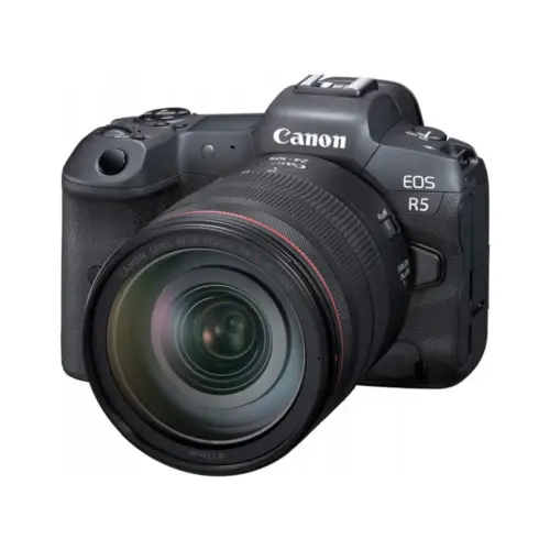 Цифровий фотоапарат Canon EOS R5 + RF 24-105 f/4.0 L IS (4147C069)