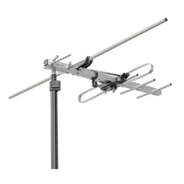 Антена Romsat AV-25UV 170-230 МГц, 470-862 МГц, 3-5 dBi (VHF), 10-15 dBi (UHF) (AV-25UV)