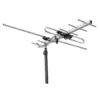 Антена Romsat AV-25UV 170-230 МГц, 470-862 МГц, 3-5 dBi (VHF), 10-15 dBi (UHF) (AV-25UV)
