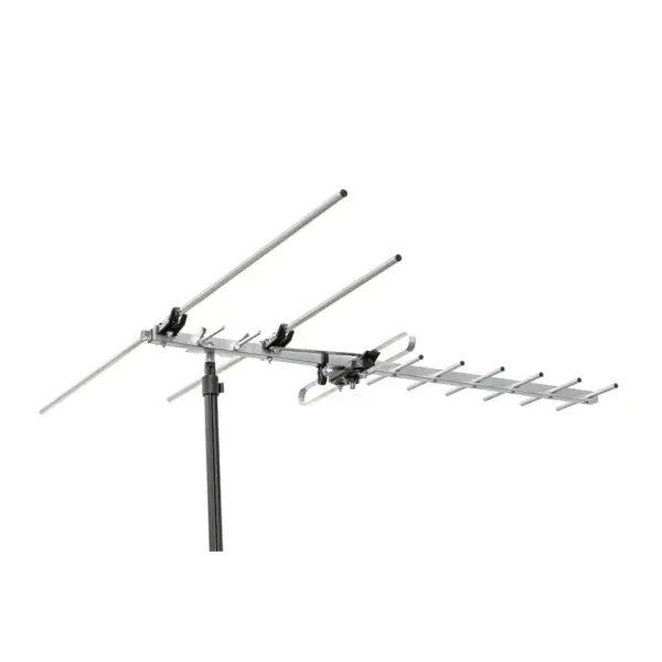 Антена Romsat AV-27UV 170-230 МГц, 470-862 МГц, 4-7 dBi (VHF), 10-16 dBi (UHF) (AV-27UV)