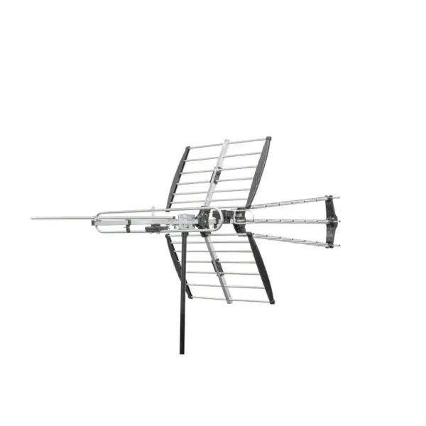 Антена Romsat V/UHF-273, VHF і UHF, 7-9 dBi (VHF), 12-15 dBi (UHF) (V/UHF-273)