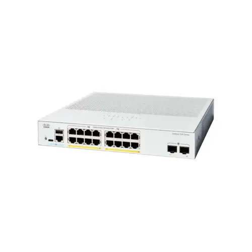 Комутатор мережевий Cisco C1200-16P-2G