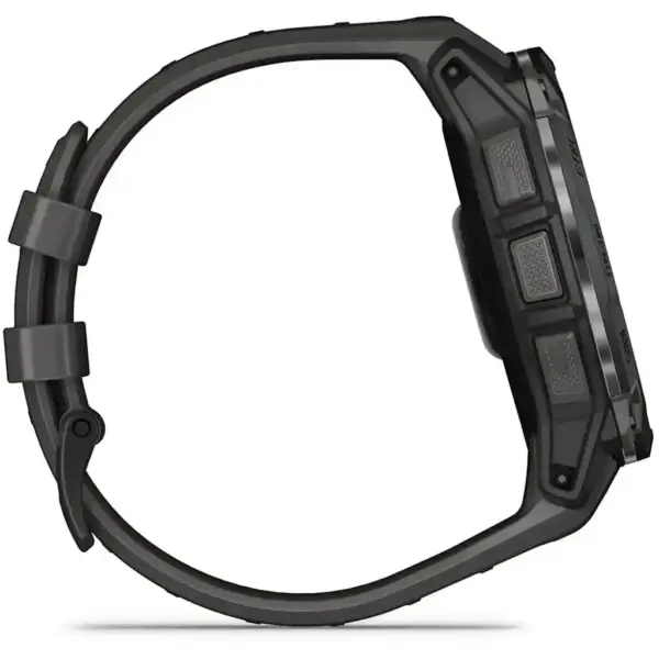 Смарт-годинник Garmin Instinct 3, Tactical, AMOLED, 50mm, Black, GPS (010-03020-50)