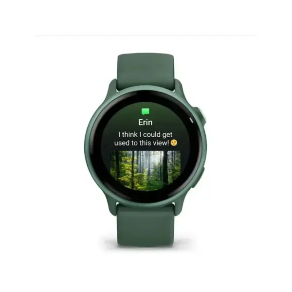 Смарт-годинник Garmin vivoactive 6, Jasper Green/J. Green Metallic, GPS смарт-годи (010-02985-02)