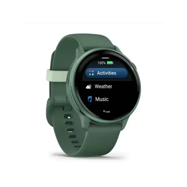 Смарт-годинник Garmin vivoactive 6, Jasper Green/J. Green Metallic, GPS смарт-годи (010-02985-02)