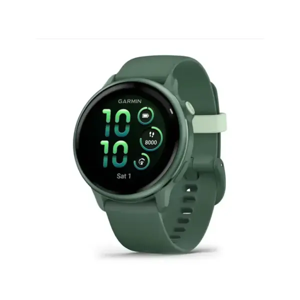 Смарт-годинник Garmin vivoactive 6, Jasper Green/J. Green Metallic, GPS смарт-годи (010-02985-02)