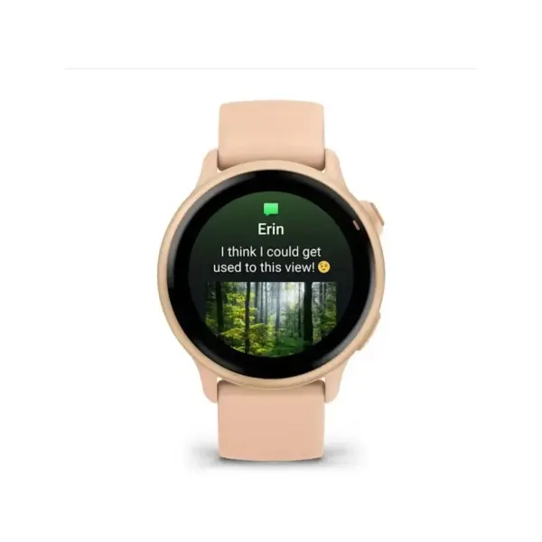Смарт-годинник Garmin vivoactive 6, Pink Dawn/P. Dawn Metallic, GPS смарт-годинник (010-02985-03)