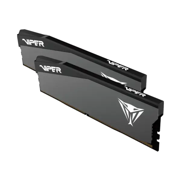 Модуль пам'яті для комп'ютера DDR5 32GB (2x16GB) 6000 MHz Viper Elite 5 Ultra Patriot (VEU532G6028K)