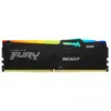 Модуль пам'яті для комп'ютера DDR5 64GB (2x32GB) 5200 MHz Beast RGB EXPO Black Kingston Fury (ex.HyperX) (KF552C40BB2AK2-64)