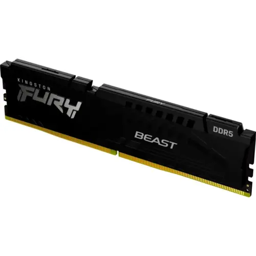 Модуль пам'яті для комп'ютера DDR5 32GB 5600 MHz Beast EXPO Black Kingston Fury (ex.HyperX) (KF556C40BB2-32)