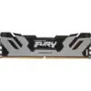 Модуль пам'яті для комп'ютера DDR5 48GB (2x24GB) 8000 MHz Renegade Black/Silver Kingston Fury (ex.HyperX) (KF580C38RSK2-48)