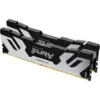 Модуль пам'яті для комп'ютера DDR5 48GB (2x24GB) 8000 MHz Renegade Black/Silver Kingston Fury (ex.HyperX) (KF580C38RSK2-48)