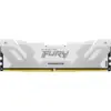 Модуль пам'яті для комп'ютера DDR5 48GB (2x24GB) 8000 MHz Renegade White/Silver Kingston Fury (ex.HyperX) (KF580C38RWK2-48)