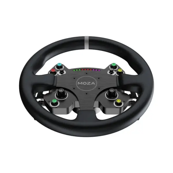 Кермо MOZA Racing CS V2P for PC RGB (RS057_Moza)