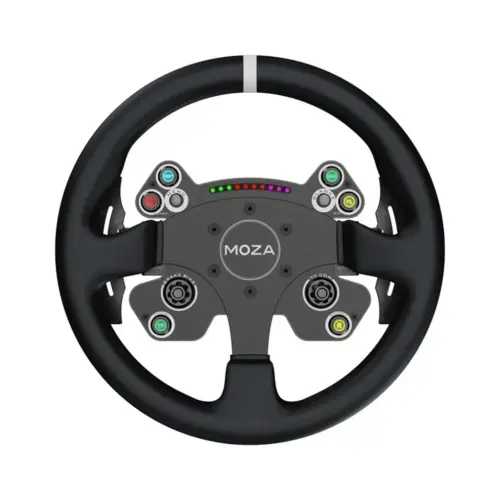 Кермо MOZA Racing CS V2P for PC RGB (RS057_Moza)