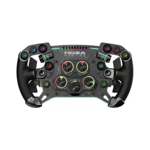 Кермо MOZA Racing GS V2P Steering for PC RGB (RS056_Moza) Кермо MOZA Racing GS V2P Steering for PC RGB (RS056_Moza)