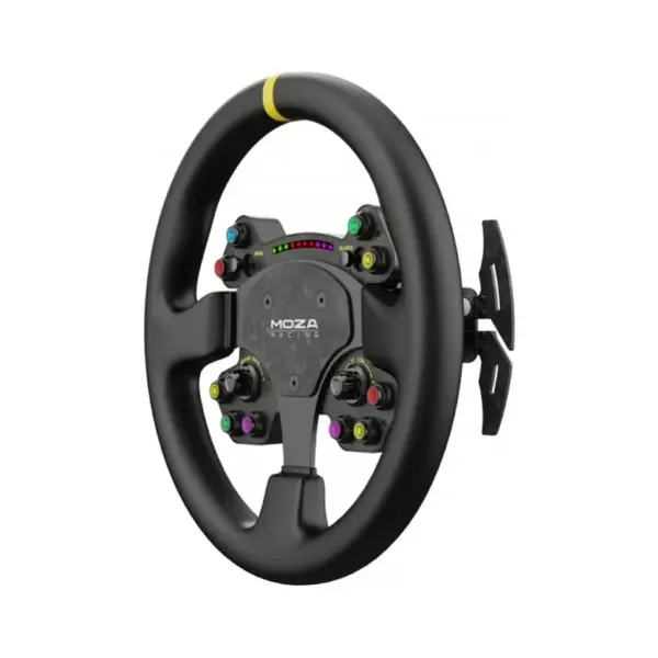 Кермо MOZA Racing RS V2 Steering for PC RGB (RS25_Moza) Кермо MOZA Racing RS V2 Steering for PC RGB (RS25_Moza)