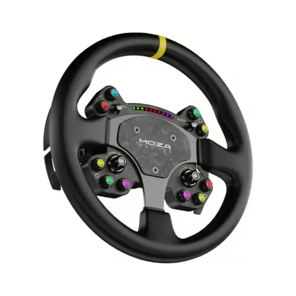 Кермо MOZA Racing RS V2 Steering for PC RGB (RS25_Moza) Кермо MOZA Racing RS V2 Steering for PC RGB (RS25_Moza)