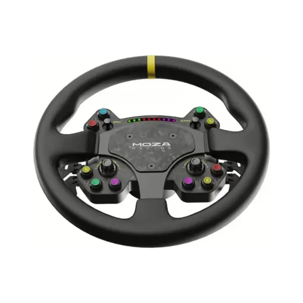 Кермо MOZA Racing RS V2 Steering for PC RGB (RS25_Moza) Кермо MOZA Racing RS V2 Steering for PC RGB (RS25_Moza)