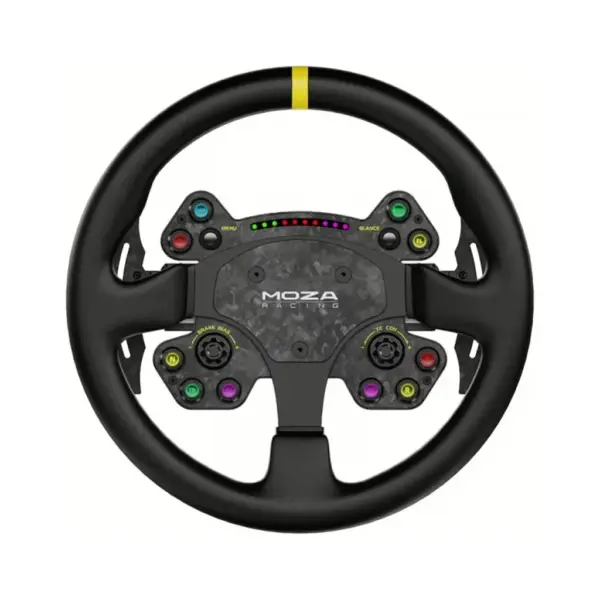 Кермо MOZA Racing RS V2 Steering for PC RGB (RS25_Moza) Кермо MOZA Racing RS V2 Steering for PC RGB (RS25_Moza)
