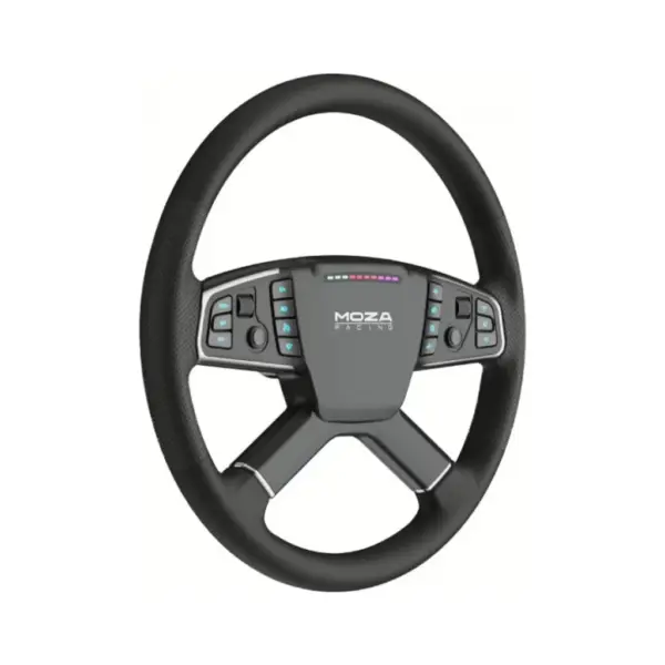 Кермо MOZA Racing TSW Truck RGB Black (RS060_Moza)
