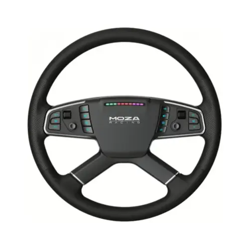 Кермо MOZA Racing TSW Truck RGB Black (RS060_Moza)