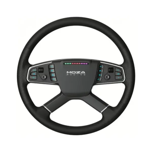 Кермо MOZA Racing TSW Truck RGB Black (RS060_Moza)