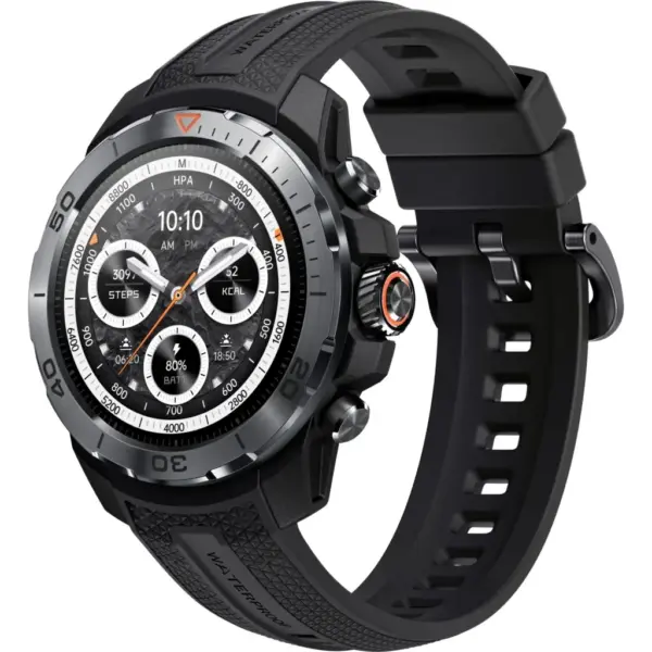 Смарт-годинник Mibro GS Explorer 48mm Obsidian Black XPAW017B (XPAW017B)