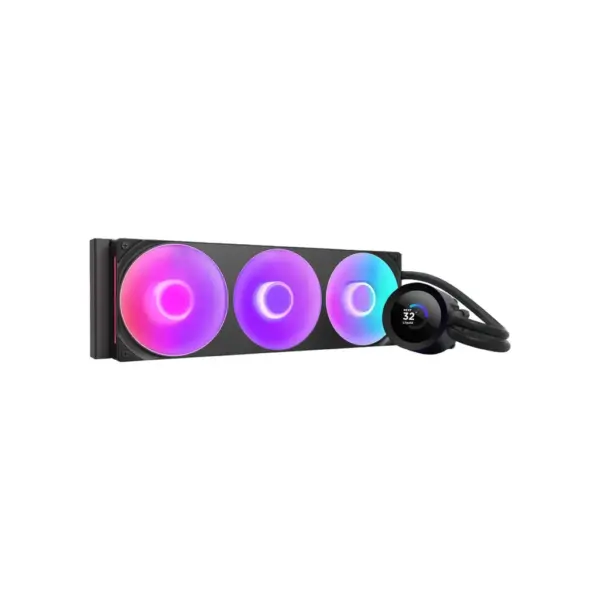 Система рідинного охолодження NZXT Kraken Plus RGB V2-360 mm AIO liquid cooler Bl (RL-KR360-B2)