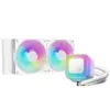 Система рідинного охолодження Deepcool LE240 WH V2 (R-LE240-WHAMMN-G-2)